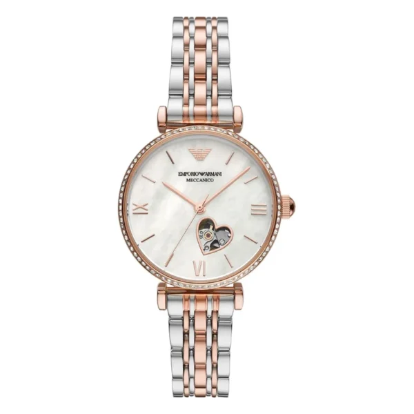 Emporio Armani AR60049 Montre Femme Photo de la montre Emporio Armani AR60049 pour femme, vue du produit