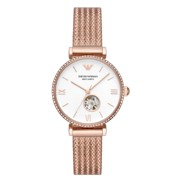 Photo de la montre Emporio Armani AR60063 pour femme, vue du produit