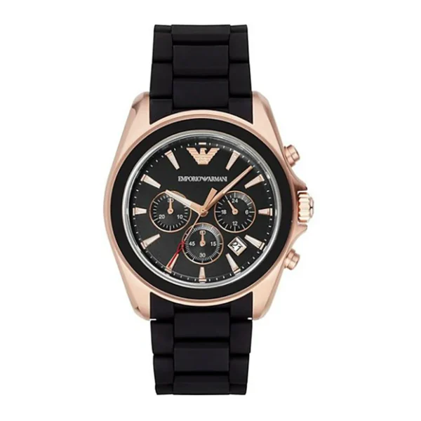 Emporio Armani AR6066 Montre Homme Photo de la montre Emporio Armani AR6066 pour homme, vue du produit