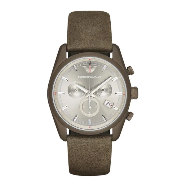 Emporio Armani AR6076 Montre Homme Photo de la montre Emporio Armani AR6076 pour homme, vue du produit