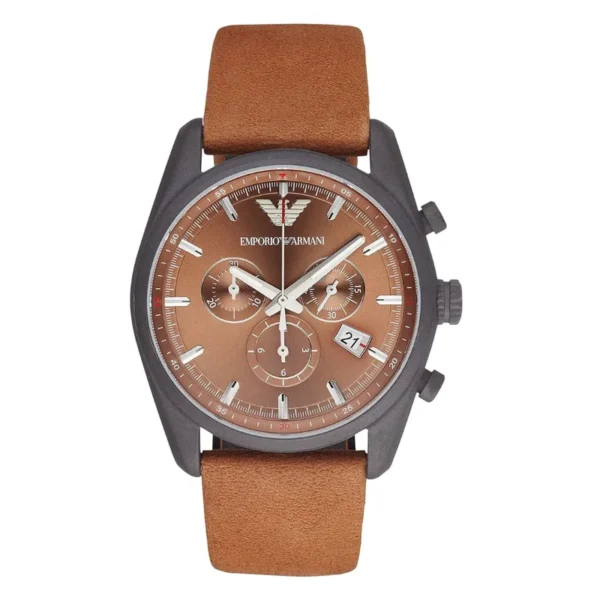 Photo de la montre Emporio Armani AR6077 pour homme, vue du produit