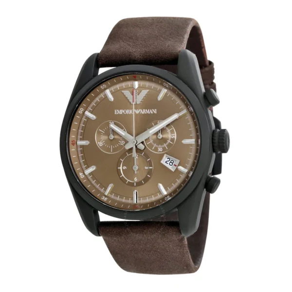 Emporio Armani AR6078 Montre Homme Photo de la montre Emporio Armani AR6078 pour homme, vue du produit