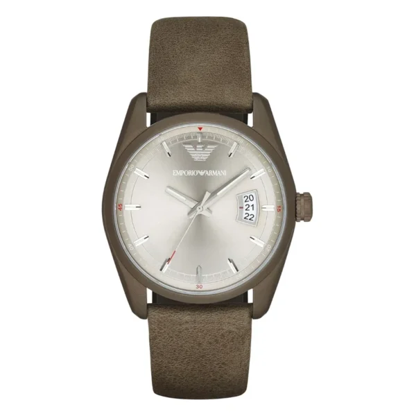 Emporio Armani AR6079 Montre Homme Photo de la montre Emporio Armani AR6079 pour homme, vue du produit