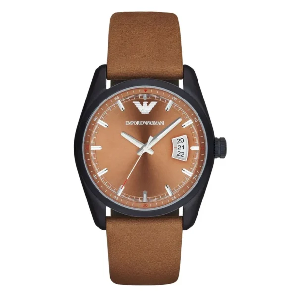 Emporio Armani AR6080 Montre Homme Photo de la montre Emporio Armani AR6080 pour homme, vue du produit