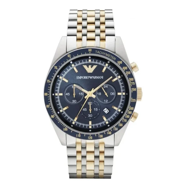 Emporio Armani AR6088 Montre Homme Photo de la montre Emporio Armani AR6088 pour homme, vue du produit