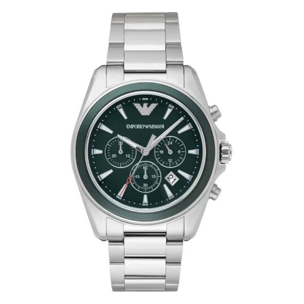 Emporio Armani AR6090 Montre Homme Photo de la montre Emporio Armani AR6090 pour homme, vue du produit