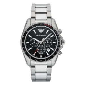 Emporio Armani AR6098 Montre Homme Photo de la montre Emporio Armani AR6098 pour homme, vue du produit