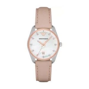 Emporio Armani AR6133 Montre Femme Photo de la montre Emporio Armani AR6133 pour femme, vue du produit