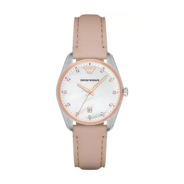 Emporio Armani AR6133 Montre Femme Photo de la montre Emporio Armani AR6133 pour femme, vue du produit