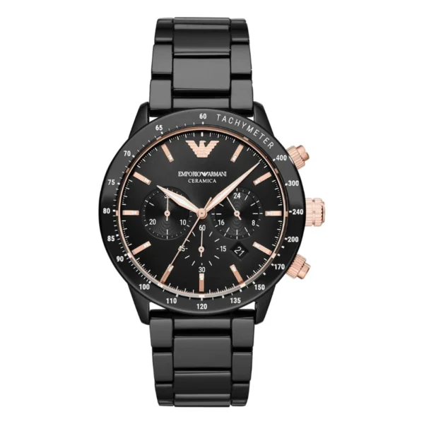 Emporio Armani AR70002 Montre Homme Photo de la montre Emporio Armani AR70002 pour homme, vue du produit