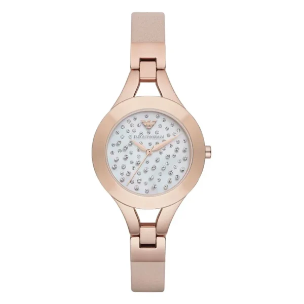 Photo de la montre Emporio Armani AR7437 pour femme, vue du produit
