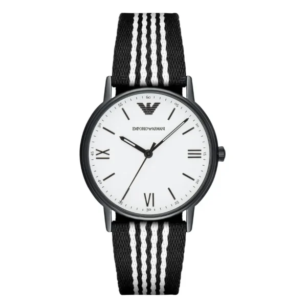 Emporio Armani AR80004 Montre Homme Photo de la montre Emporio Armani AR80004 pour homme, vue du produit