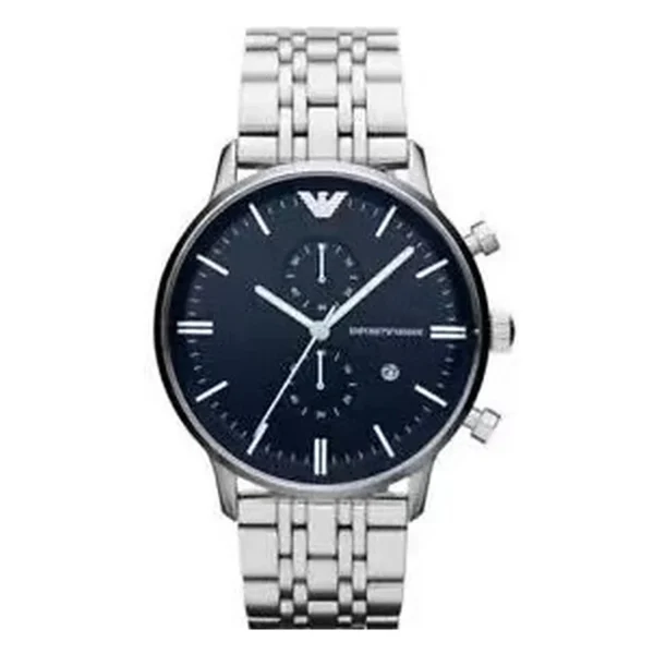 Emporio Armani AR80013 Montre Homme Photo de la montre Emporio Armani AR80013 pour homme, vue du produit