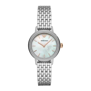 Emporio Armani AR80020 Montre Femme Photo de la montre Emporio Armani AR80020 pour femme, vue du produit