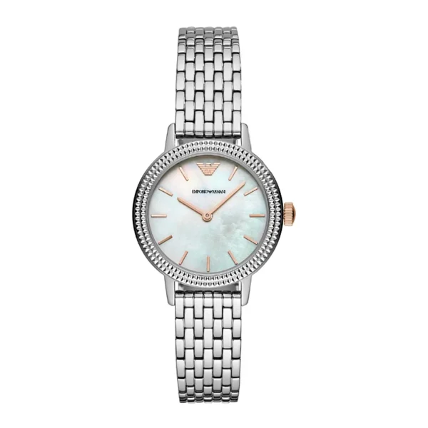 Photo de la montre Emporio Armani AR80020 pour femme, vue du produit