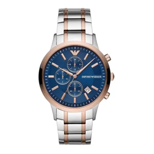 Emporio Armani AR80025 Montre Homme Photo de la montre Emporio Armani AR80025 pour homme, vue du produit