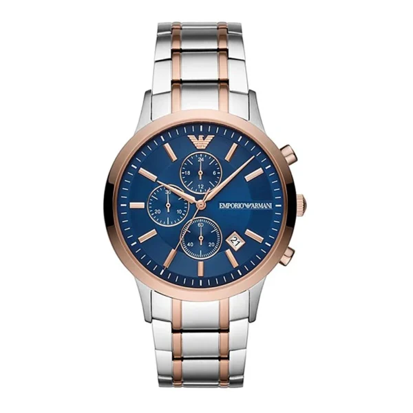 Emporio Armani AR80025 Montre Homme Photo de la montre Emporio Armani AR80025 pour homme, vue du produit