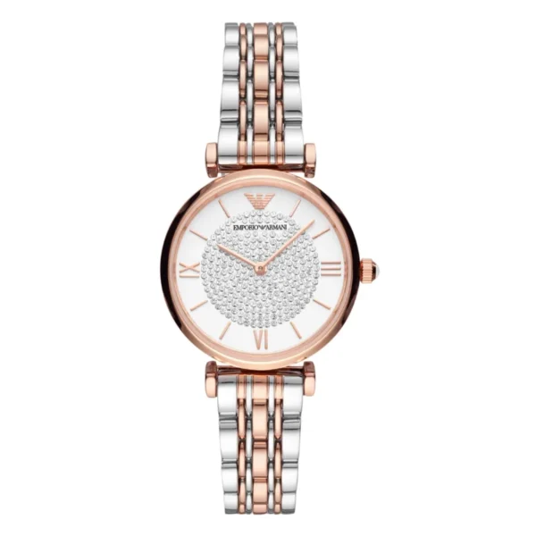 Emporio Armani AR80035 Montre Femme Photo de la montre Emporio Armani AR80035 pour femme, vue du produit