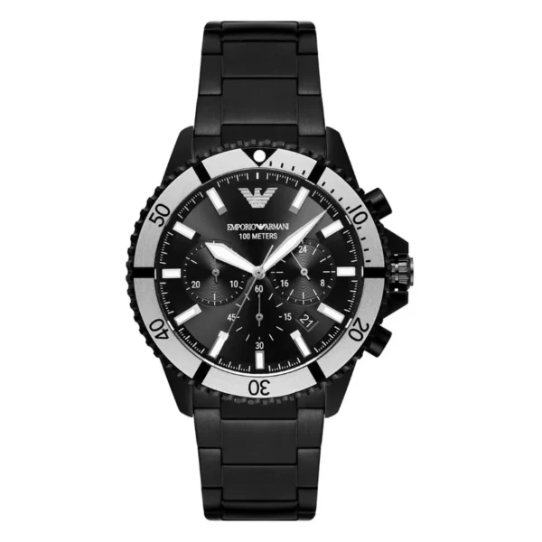 Emporio Armani AR80050 Montre Homme Photo de la montre Emporio Armani AR80050 pour homme, vue du produit
