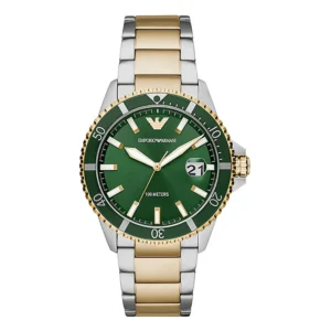 Emporio Armani AR80063 Montre Homme Photo de la montre Emporio Armani AR80063 pour homme, vue du produit