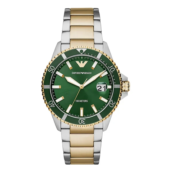 Emporio Armani AR80063 Montre Homme Photo de la montre Emporio Armani AR80063 pour homme, vue du produit