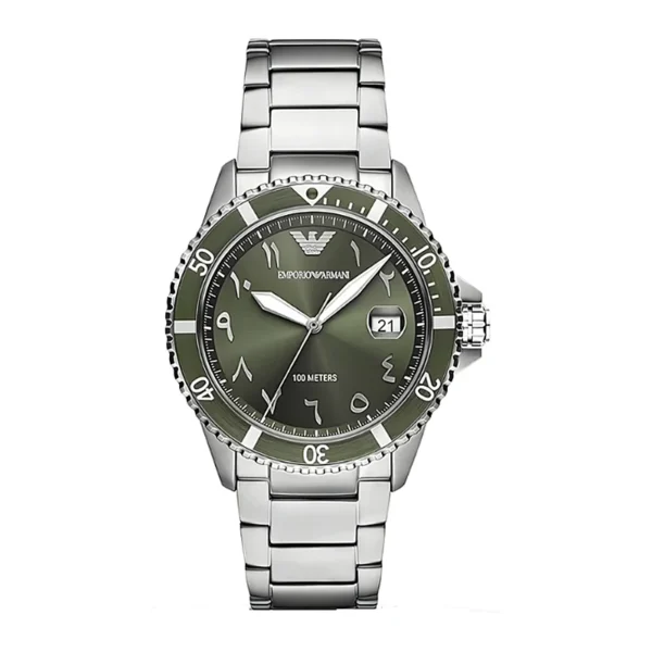 Emporio Armani AR80072 Montre Homme Photo de la montre Emporio Armani AR80072 pour homme, vue du produit