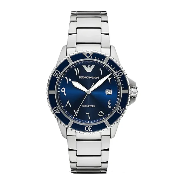Emporio Armani AR80076 Montre Homme Photo de la montre Emporio Armani AR80076 pour homme, vue du produit