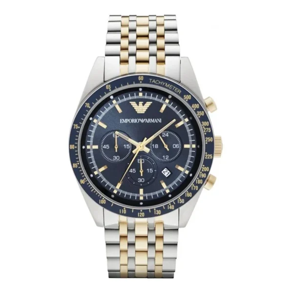 Emporio Armani AR8030 Montre Homme Photo de la montre Emporio Armani AR8030 pour homme, vue du produit