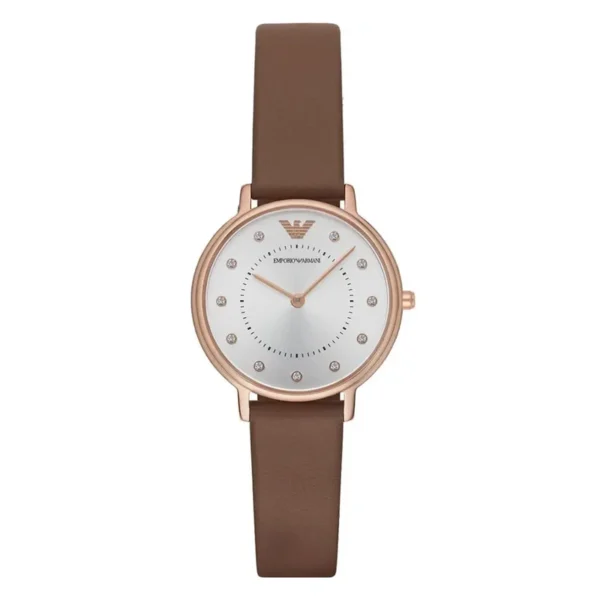 Emporio Armani AR8040 Montre Femme Photo de la montre Emporio Armani AR8040 pour femme, vue du produit