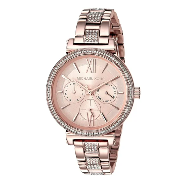 Michael Kors MK4354 Montre Femme Photo de la montre Michael Kors MK4354 pour femme, vue du produit