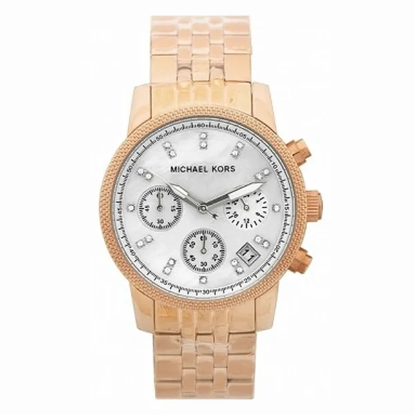 Michael Kors MK5026 Montre Femme Photo de la montre Michael Kors MK5026 pour femme, vue du produit