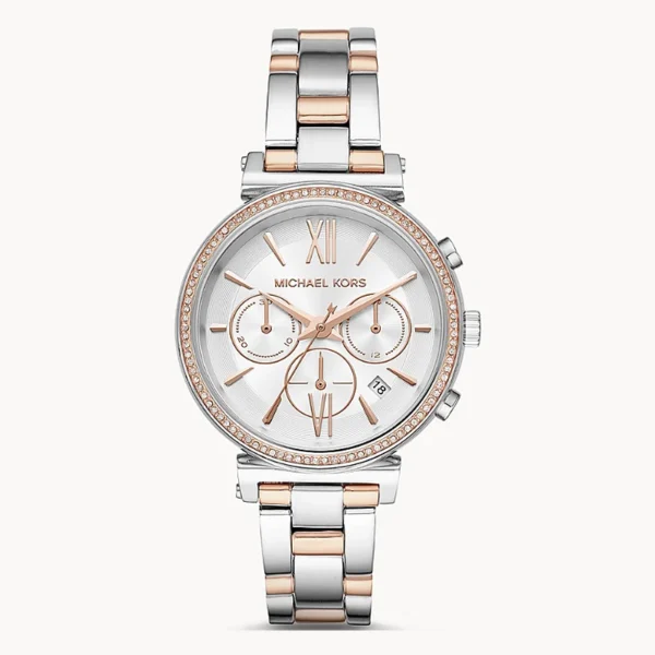 Michael Kors MK6558 Montre Femme Photo de la montre Michael Kors MK6558 pour femme, vue du produit