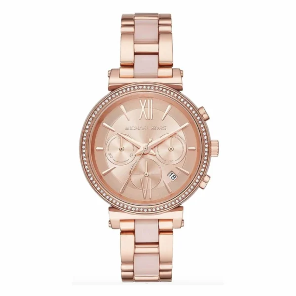Michael Kors MK6560 Montre Femme Photo de la montre Michael Kors MK6560 pour femme, vue du produit