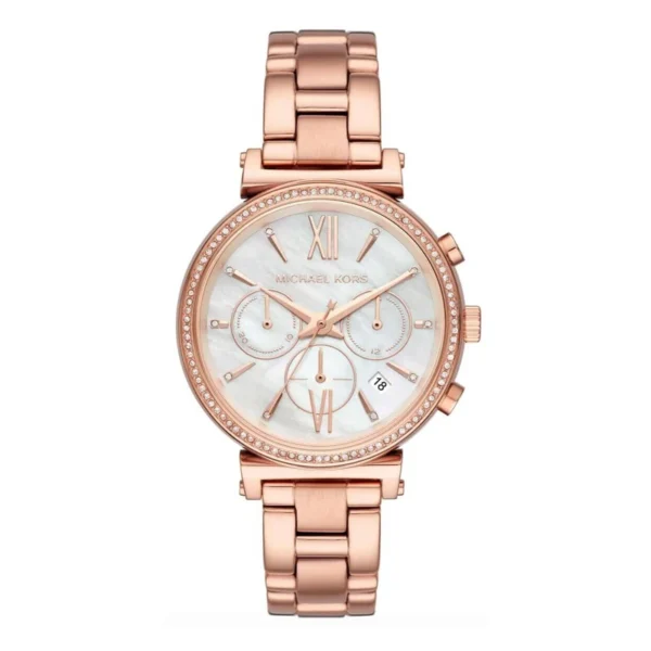 Michael Kors MK6576 Montre Femme Photo de la montre Michael Kors MK6576 pour femme, vue du produit