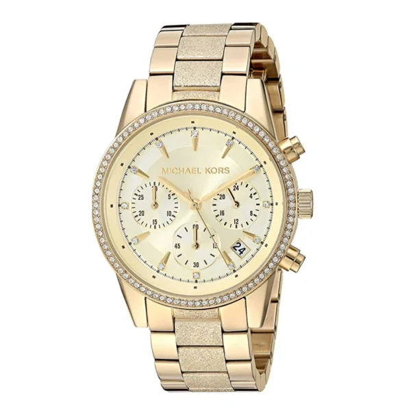 Michael Kors MK6597 Montre Femme Photo de la montre Michael Kors MK6597 pour femme, vue du produit