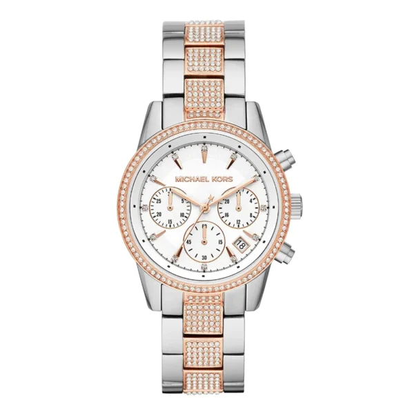 Michael Kors MK6651 Montre Femme Photo de la montre Michael Kors MK6651 pour femme, vue du produit