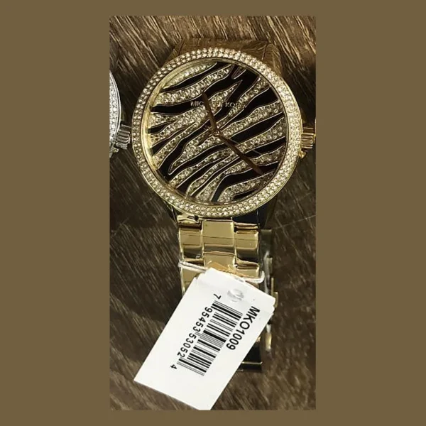 Photo de la montre Michael Kors MKO1009 pour femme, vue du produit