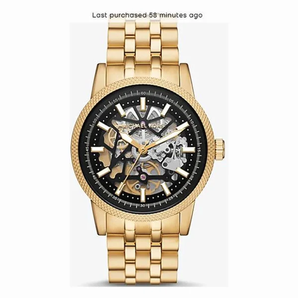 Michael Kors MKO1075 Montre Femme Photo de la montre Michael Kors MKO1075 pour femme, vue du produit
