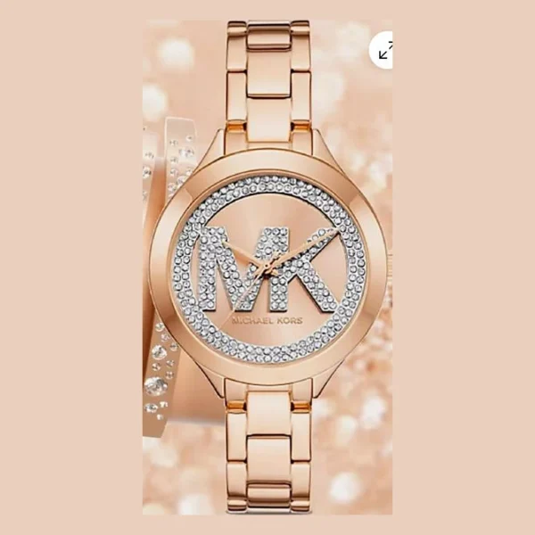 Michael Kors MKO1107 Montre Femme Photo de la montre Michael Kors MKO1107 pour femme, vue du produit