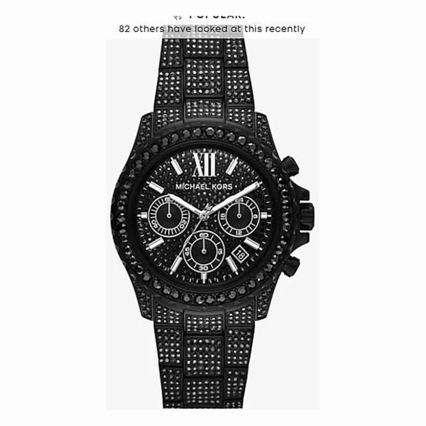 Photo de la montre Michael Kors MKO1229 pour femme, vue du produit